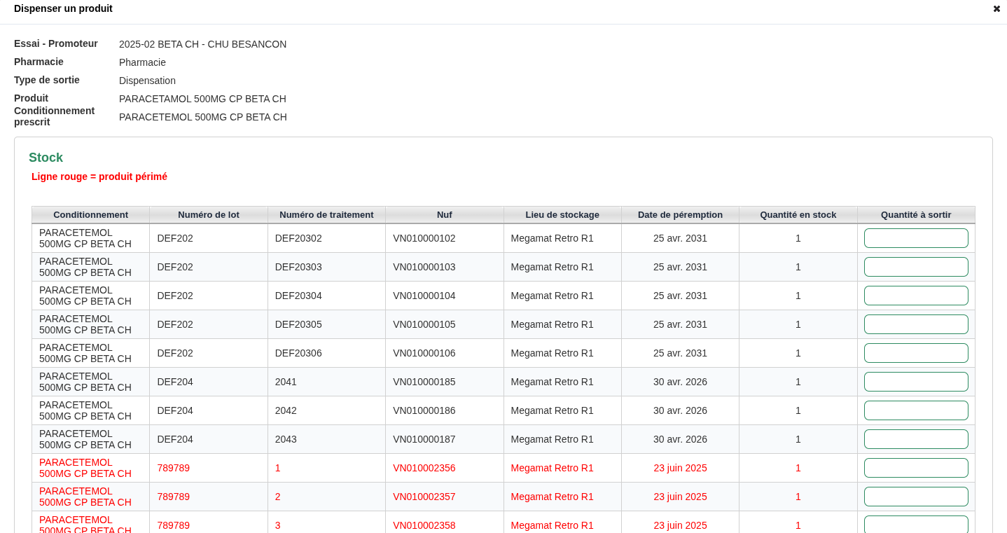Prescriptions — Vue 3