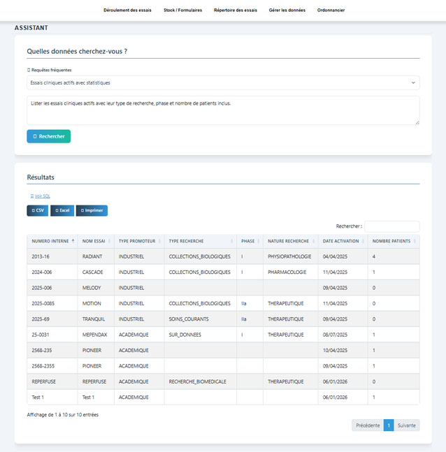 Assistant IA Elips'PHARMA